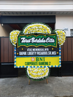 Papan Bunga Duka di Akedotilou